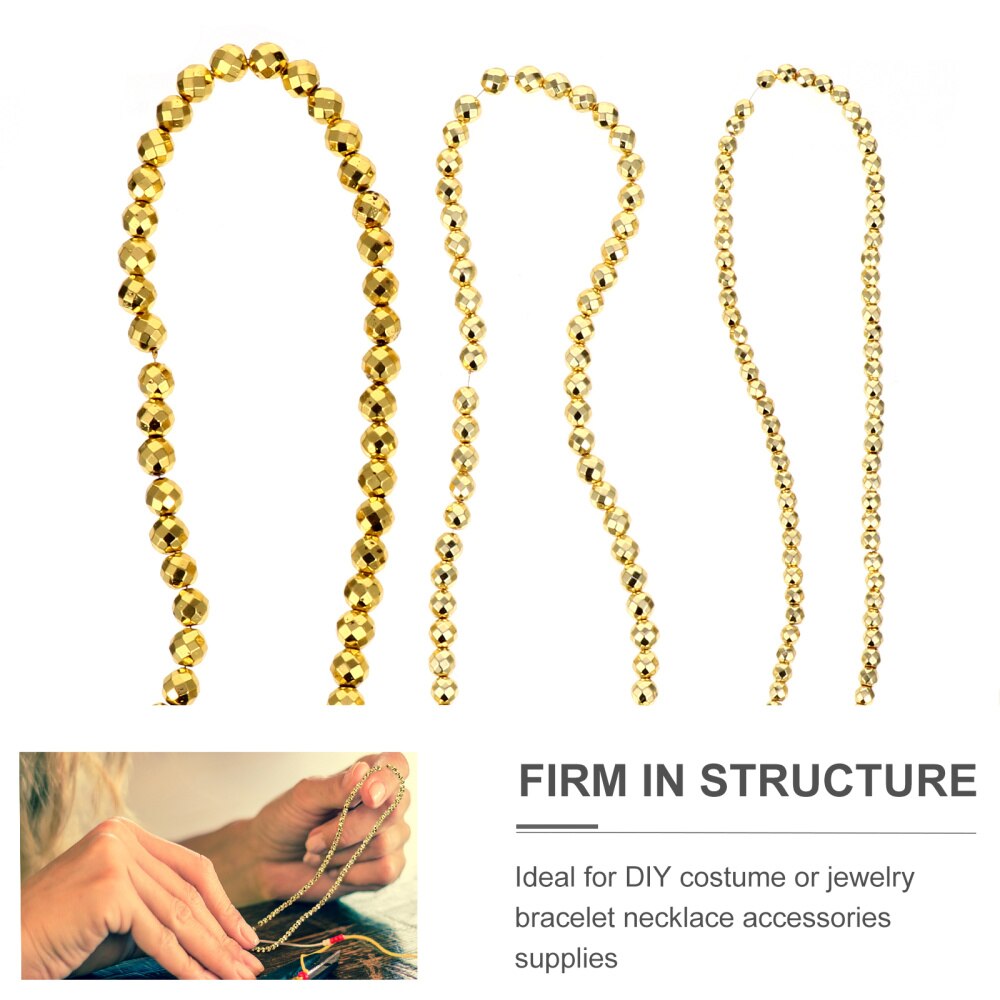 3 Strings Delicate Kralen Accessoires Sieraden Losse Kralen Ambachten Maken Charms