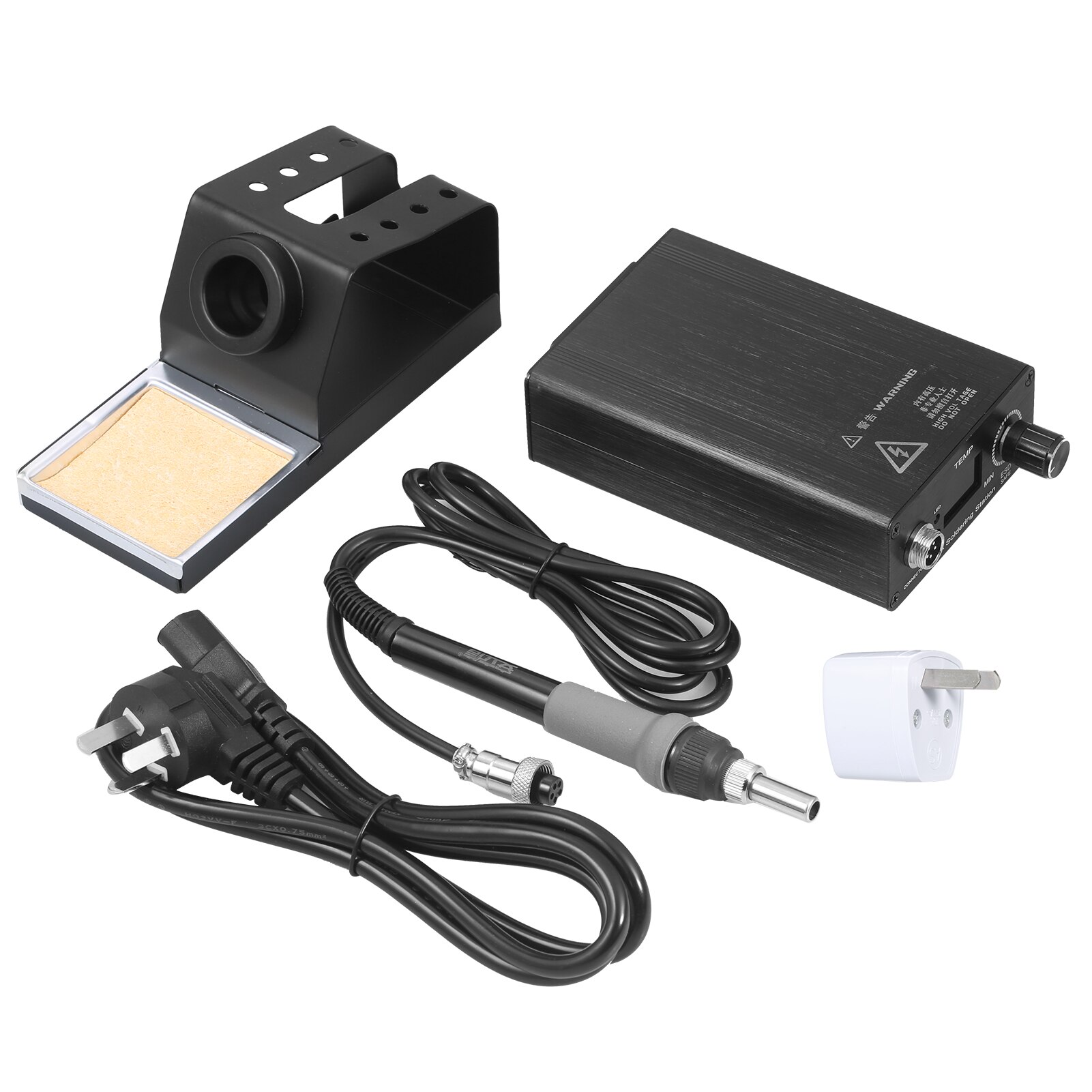 75W Smart Multifunctional Digital Soldering Station Soldering Iron Kit Electric Soldering Iron for Phone PCB IC Welding: AU Plug