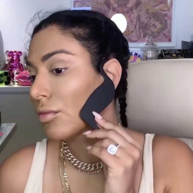 2 st eyeliner mall makeup ögonbryn verktyg kort kind näsa för alla ansiktstyper makeup disposition mall ögonbryn penna tslm 1