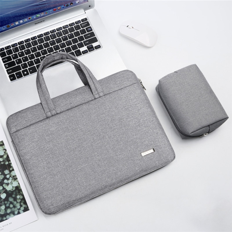 Torba na laptopa kobiety teczki mężczyźni torebki Notebook futerał do przenoszenia dla 11 13 14 15.6 cal komputer torba