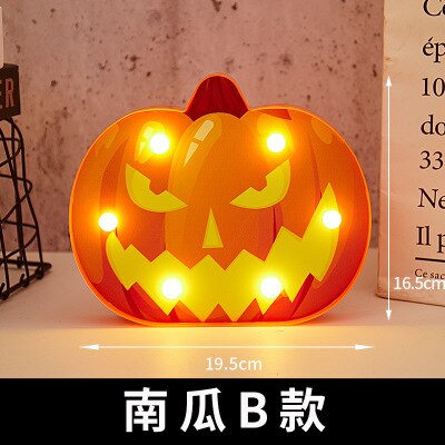 AF1030 Halloween Decoration LED Paper Pumpkin Hanging Lantern Light Lamp Halloween Decorations: 11