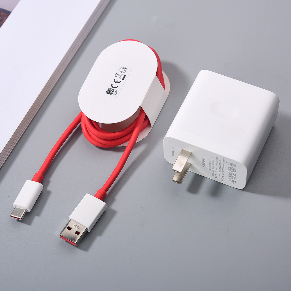 Für Oneplus 13 Ladegerät 80W SuperVooc Schnelle USB Typ C Kabel EU/US Ladegerät Power Adapter Für 1 + 12R 13R Ace3 Pro 12 11 Nord 4 CE3