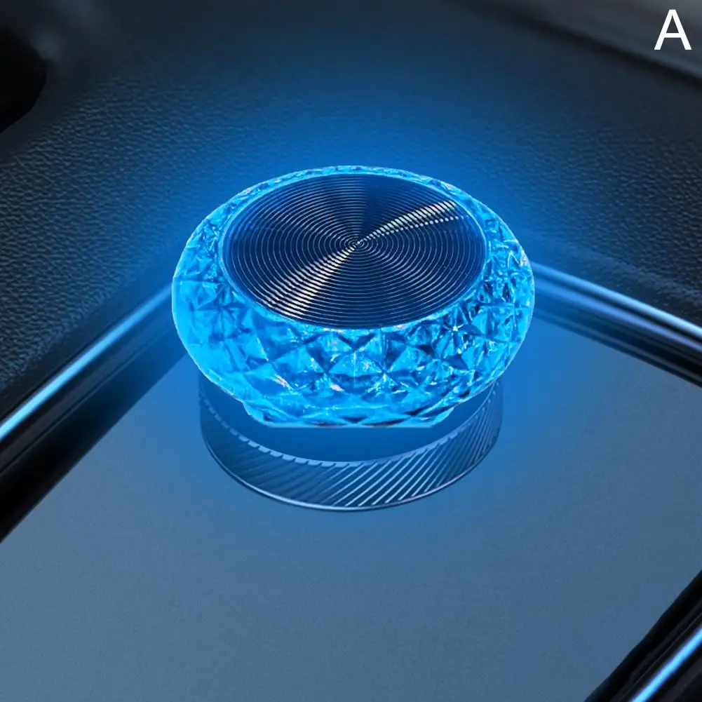 Mini lámparas LED de ambiente decorativas, luz ambiental LED USB portátil para ambiente Interior automático sin modificación: 4300 K blanco amarillo