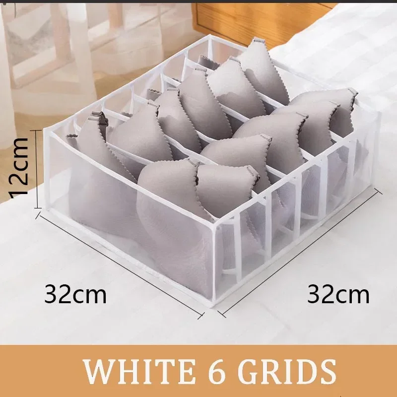 Ondergoed Organisatie Organisator voor Kast Kleding Organisator Broeken Trui Opbergkasten Laden Organisator Jeans Box: Clear