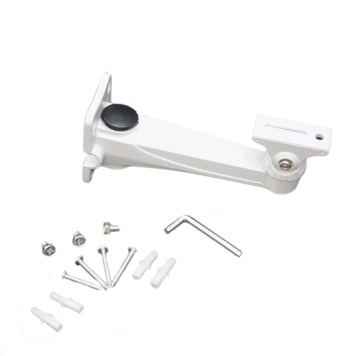 Waterproof Universal CCTV Camera Mount Security Adjustable Outdoor Indoor Home Wall Ceiling Housing Mounting Bracket