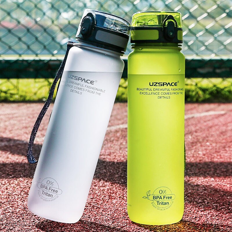 Explosion Sport Water Bottles 500/650ML 1L Protein Shaker Outdoor Travel Portable Leakproof Tritan plastic Drink Bottle BPA Free