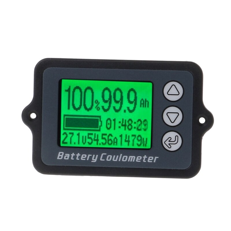 80V 350A TK15 Precision Battery Tester for LiFePO Coulomb Counter LCD Coulometer