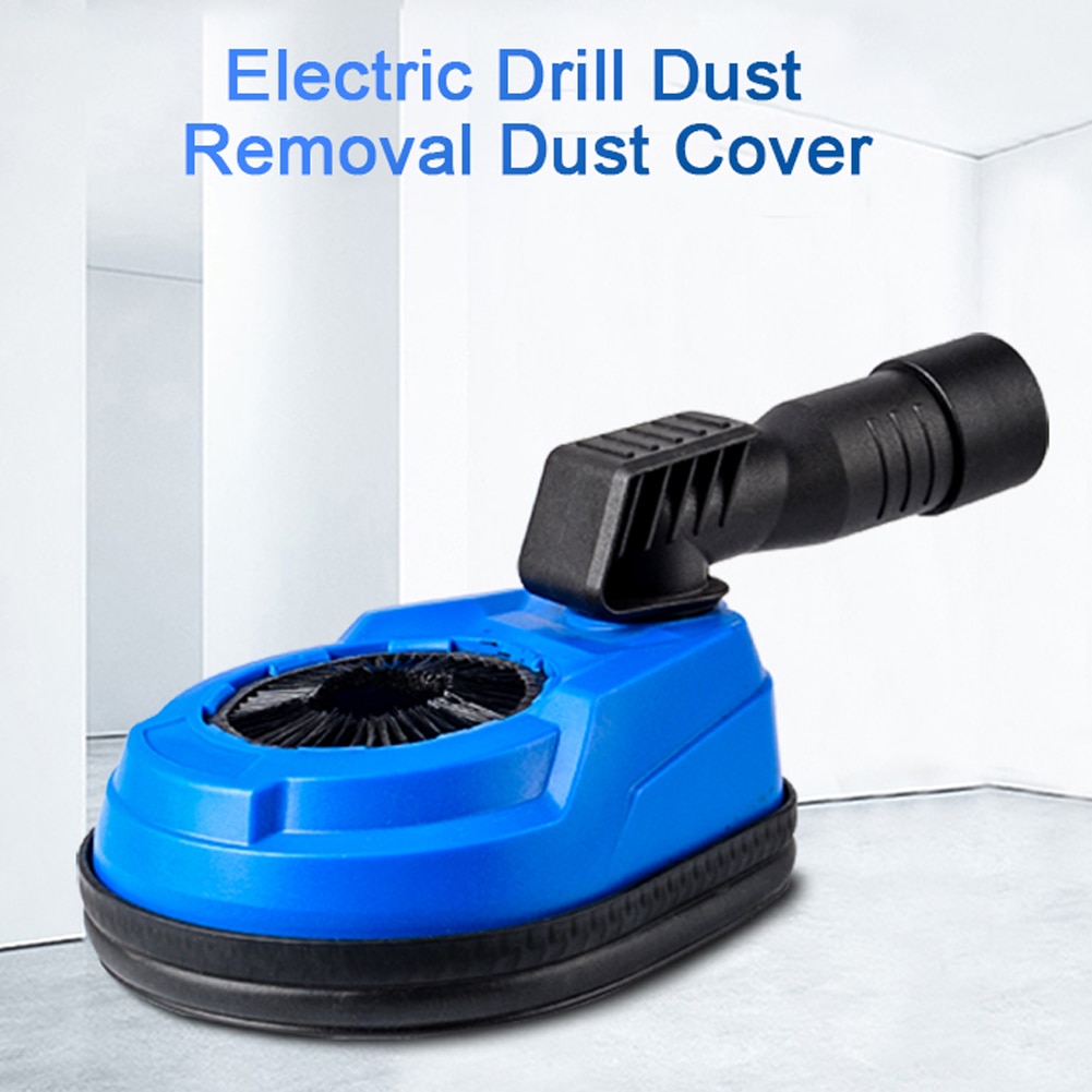 Universal Drilling Dust Shroud For Dust Collection Drilling and Rotary Hammer Dust Extraction Attachment D6