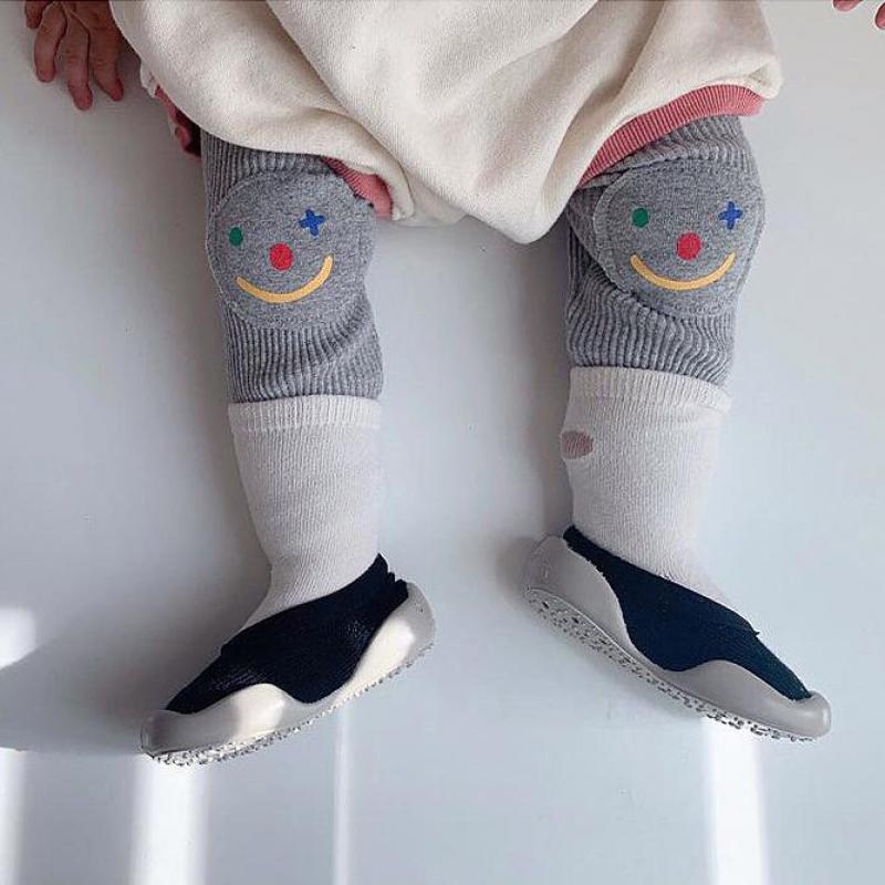 Herfst Baby Meisje Cartoon Leggings Mode Smiley Print Broek Baby Broek Schattige Baby Jongen Pp Broek 0-24M