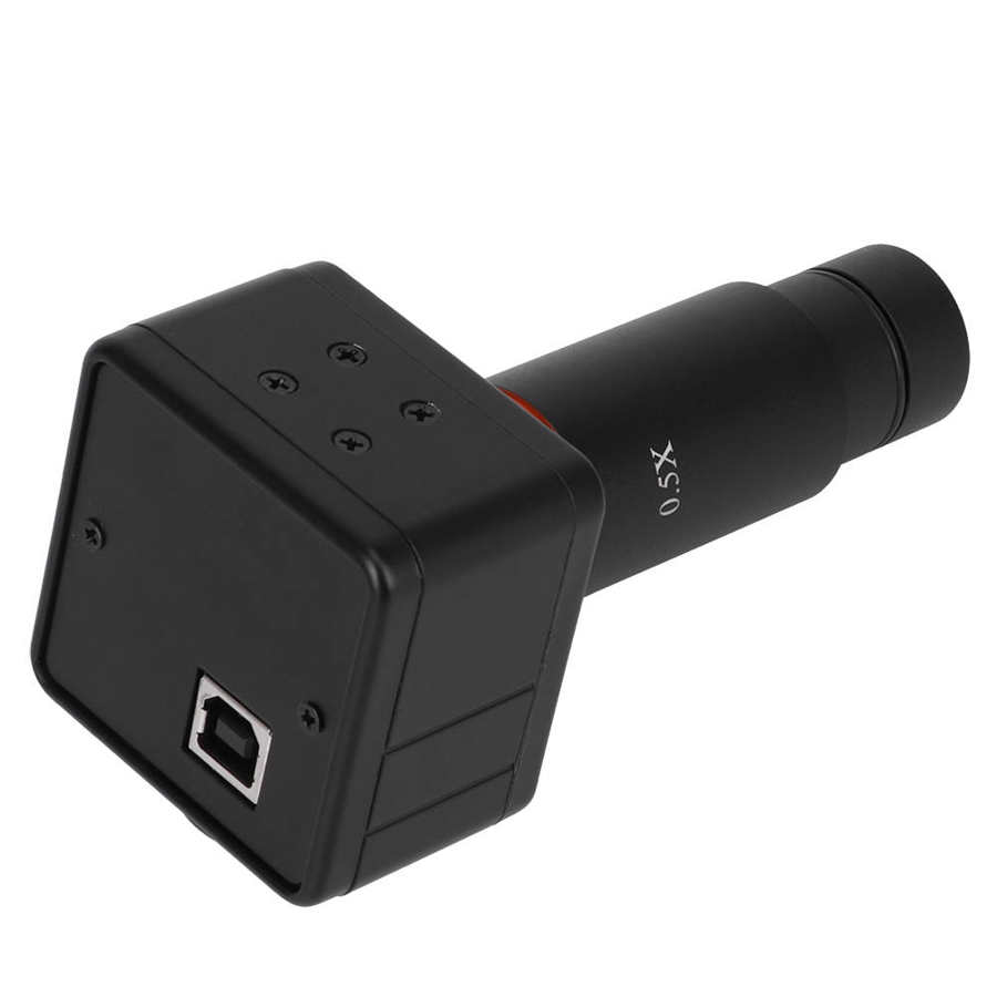 Mikroskop Kamera USB HD CMOS Digitale Elektronische Okular Kamera mit montieren Adapter 2,0 MP