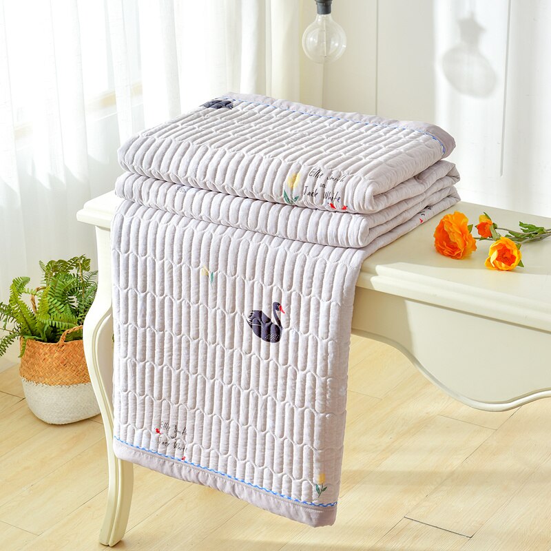 Met de hand gestikte multifunctionele quilt of deken decoratie slaapkamer voor thuis om een goed leven te brengen