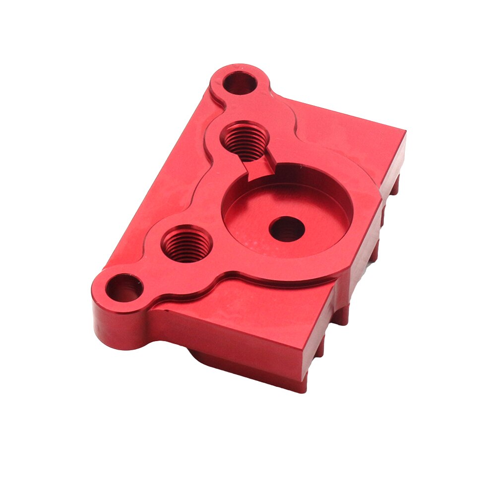 Premium CNC engine Red Cover Off-Road Pit Dirt bike CNC engine cover Accessories Red color premium cover
