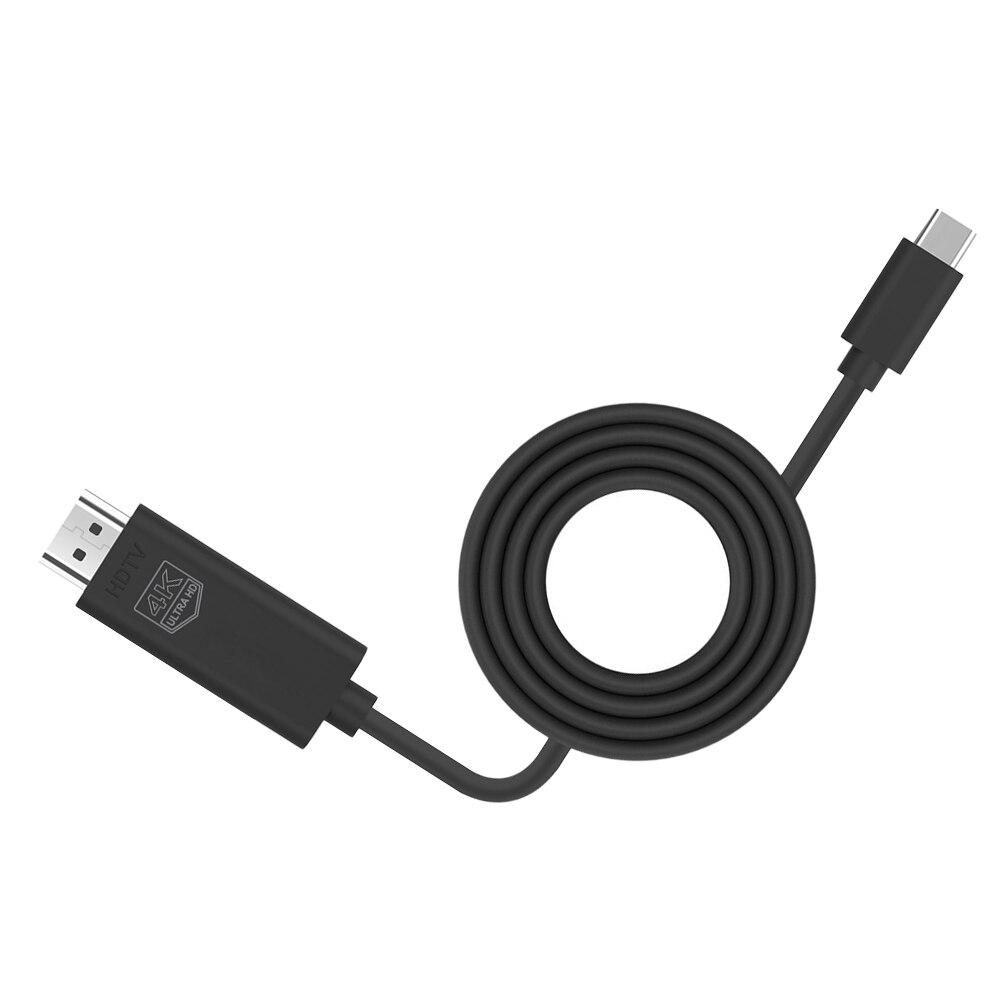 USB Adapter Cable for Tablet Laptop Mobile Phone Type-C 3.1 to Video Adapter: No power supply