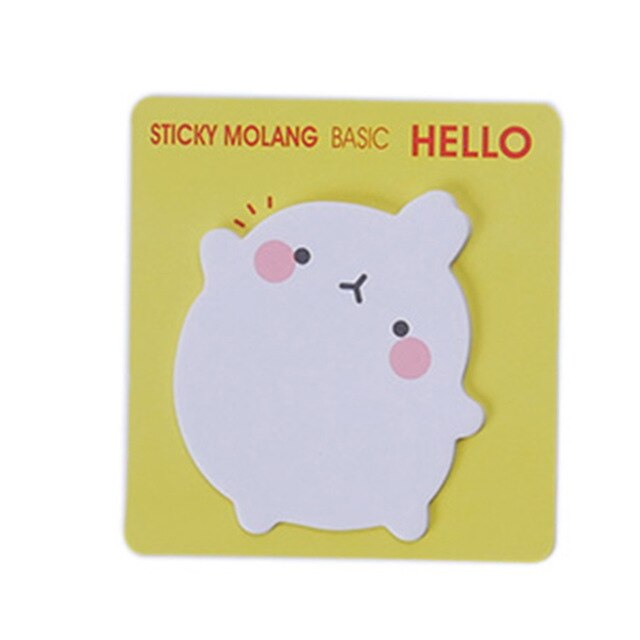 1pcs Briefpapier Bos Dier Serie Leuke Paper Memo Pad/Sticker Post Sticky Notes Notepad School Kantoorbenodigdheden