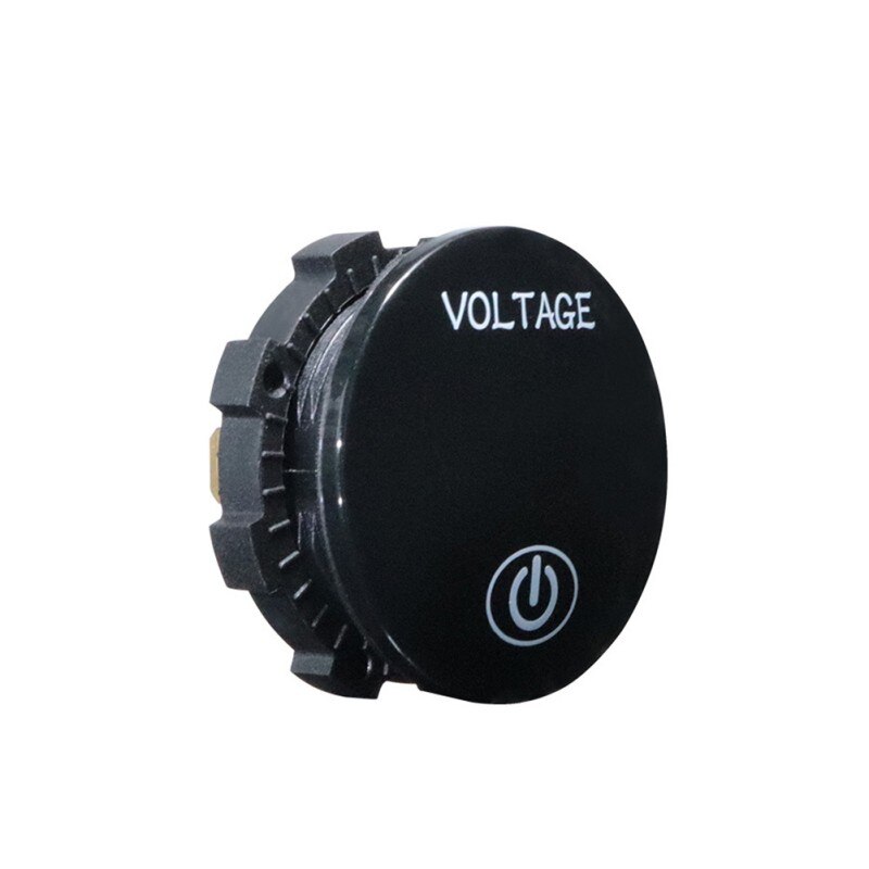 LED Digitale Nieuw Auto Display Motorfiets Voltmeter Detector DC12-24V Professionele Tester Voltmeter Accuspanning Voltmeter