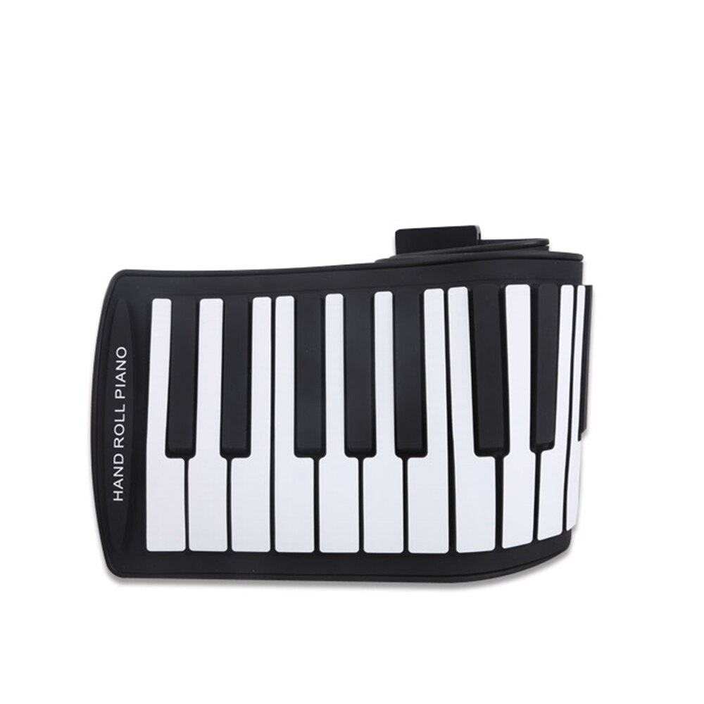 ammoon Electronic organ Portable 61 Keys Flexible Roll-Up Piano USB MIDI Electronic Keyboard Hand Roll Piano Electronic organ