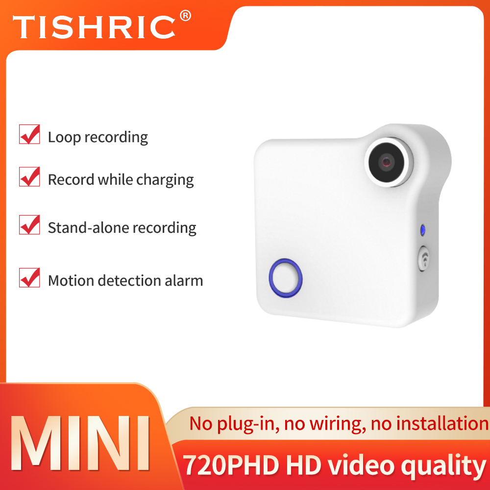 Tishric C1 Mini Camera Draadloze Wifi Camera 1080P Hd Nacht Versie Ip Camera Beveiliging Mini Camcorders Video Surveillance