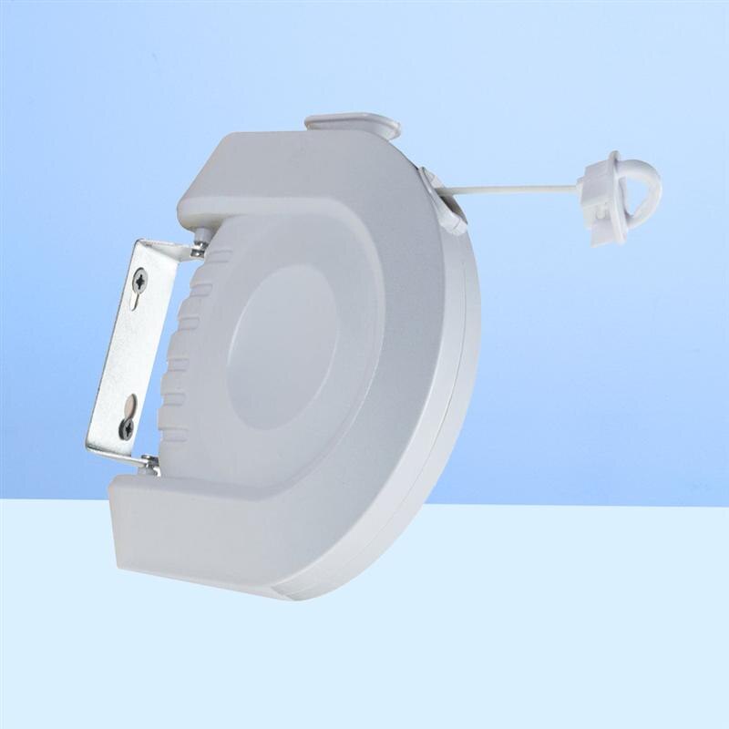 Retractable Wall Mounted Indoor 12m Clothesline Heavy Duty Adjustable Portable Clothes Line Laundry Line For Home Hotel