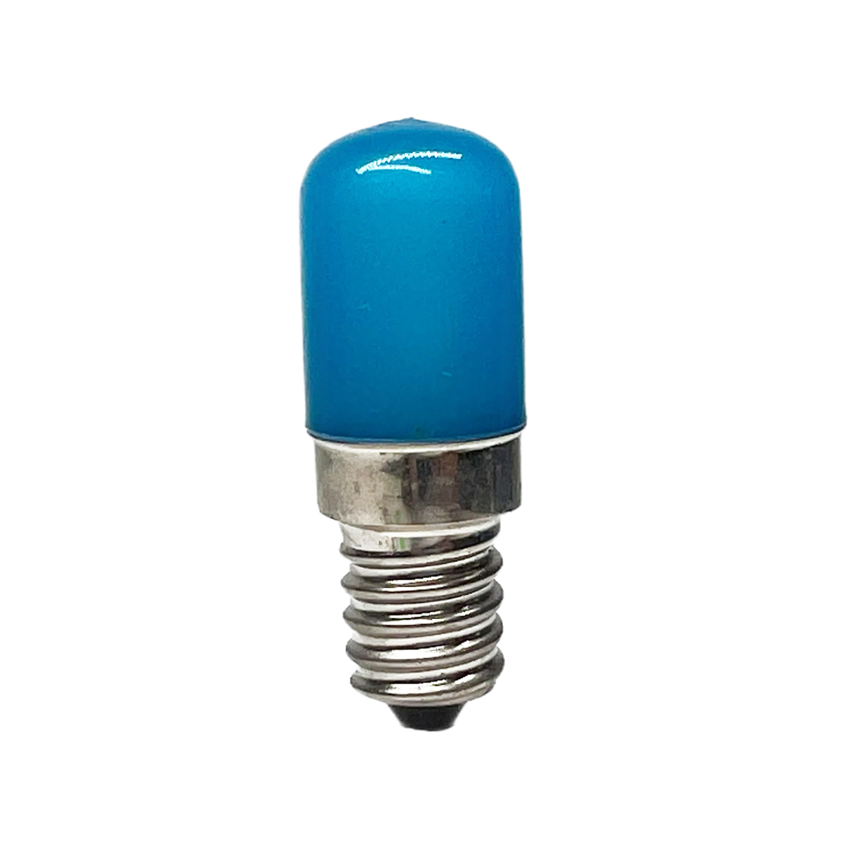 Mini ampoule E12 E14 T18 pour réfrigérateur, couvercle PC AC 110V 220V, ampoule de congélateur 2W, rouge vert bleu jaune blanc froid