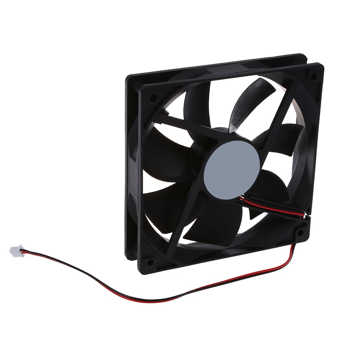 120mm x 25mm 12V 2Pin Sleeve Bearing Cooling Fan for Computer Case