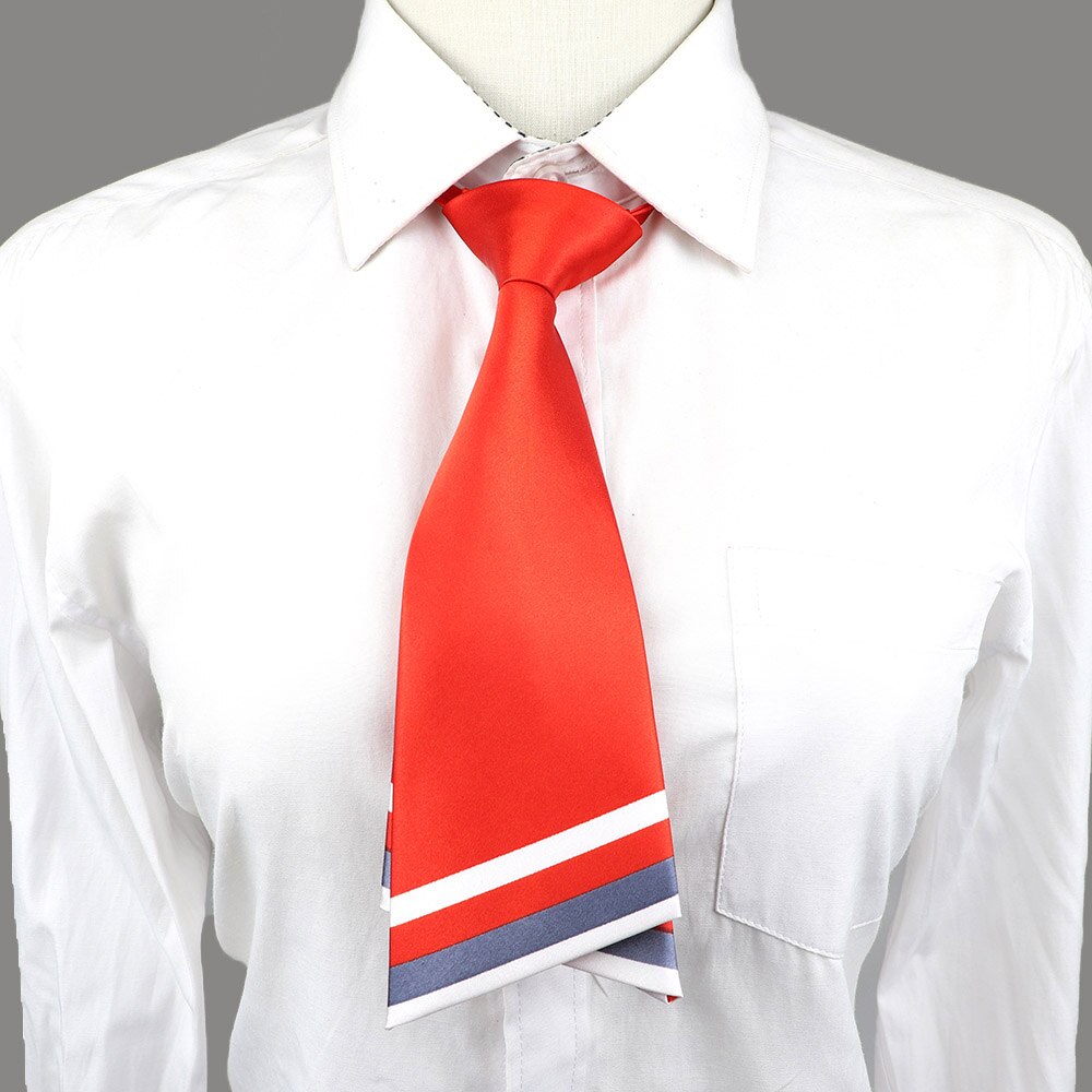 Chic High-end Handmade Uniform Neckties College School Girl Female Shirt Accessory Cheerleaders Trendy Bowtie: 2