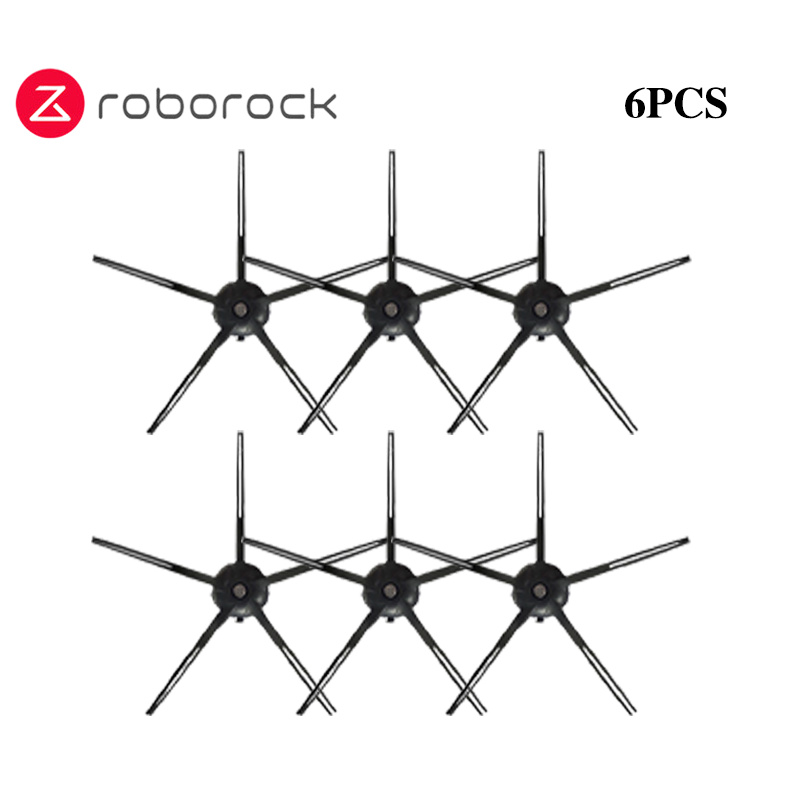 Roborock S5 S50 S51 S55 S6 S60 S6 Pure Akcesoria do odkurzaczy Filtr HEPA Ściereczka do mopa Boczna szczotka główna Części zamienne: zielone światło