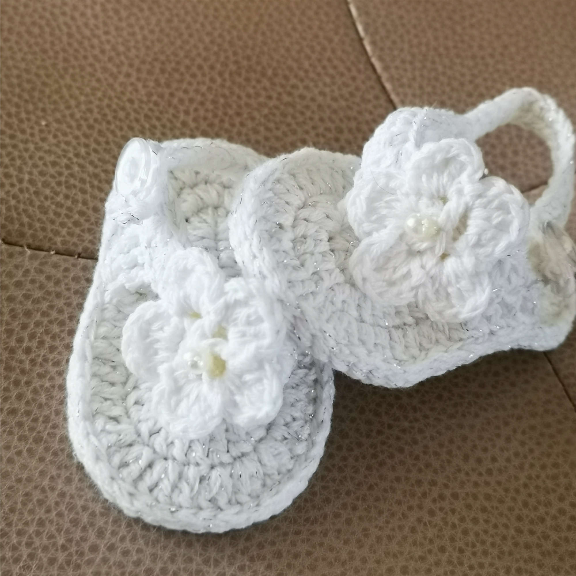 Zomerse babywollen sandalen met handriemen, zachte zool, babyschoentjes, prinsessenschoen met luchtdoorlatende volle maan en airconditioning