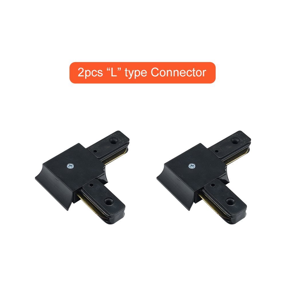 LED-Spur-Stelle Beleuchtung Schiene Spur Streifen 0,5 m 1m Weiß Schwarz 2 Draht Spur 2 Teile/los Schiene Streifen stecker Für Spur Licht führen: Grün