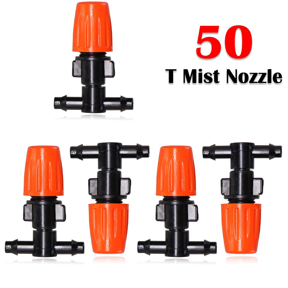 MUCIAKIE 5-30M 0-13L/H 45W pompa autoadescante sistema di raffreddamento nebulizzante Kit di irrigazione regolabile con filtro di alimentazione: U