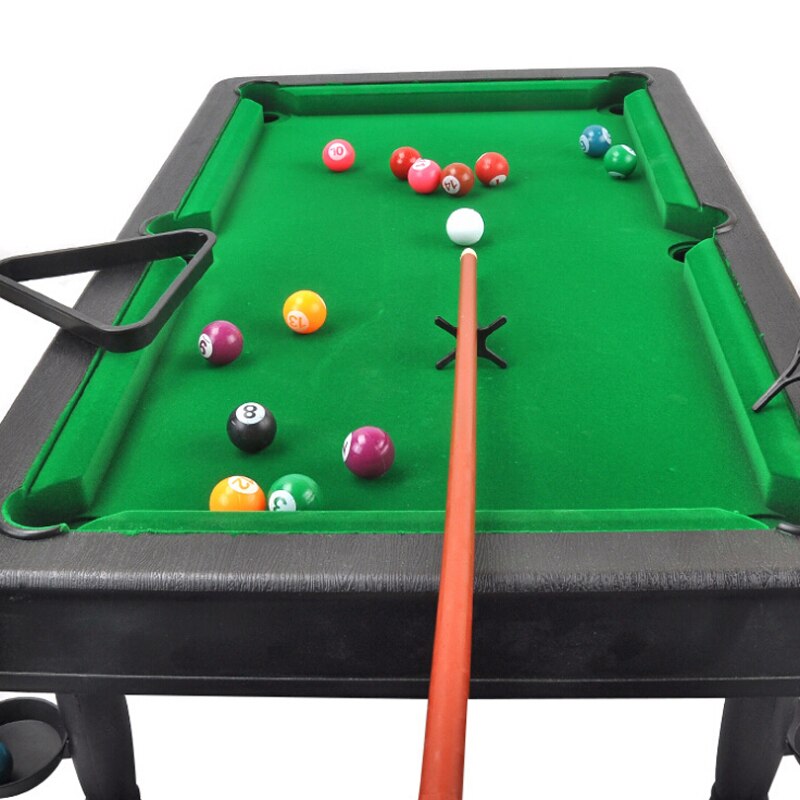 Forældre-barn sportslegetøj børns bordspil 55cm pool billard sjovt dobbelt legetøj