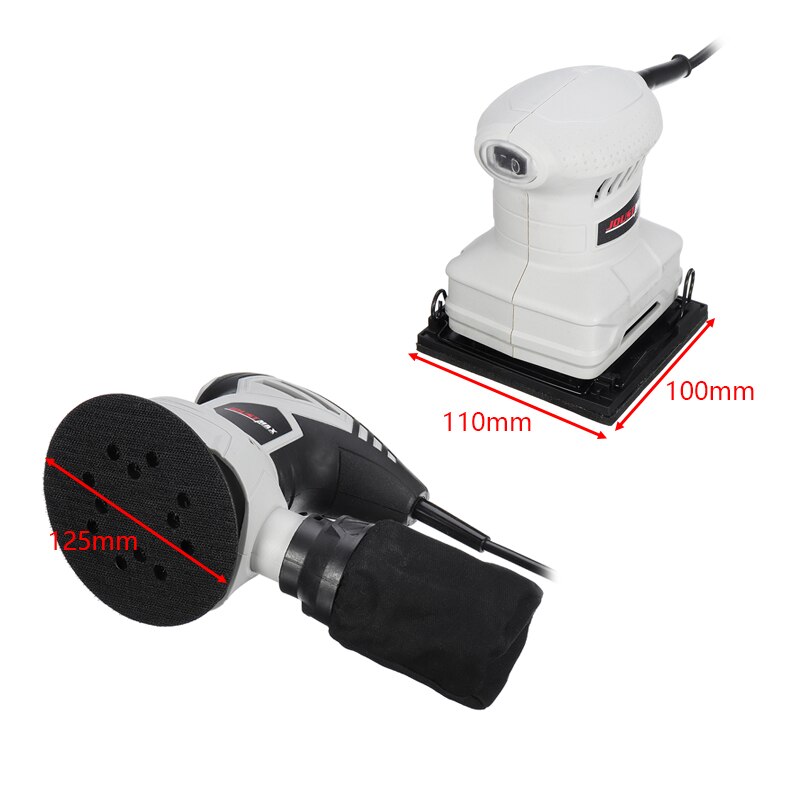 Holzbearbeitung Werkzeug 220V Elektrische Holz Schleifer Möbel Metall Polierer Schleifer Farbe Schleifer DIY Energie Werkzeuge Puffer Schleifen Maschine