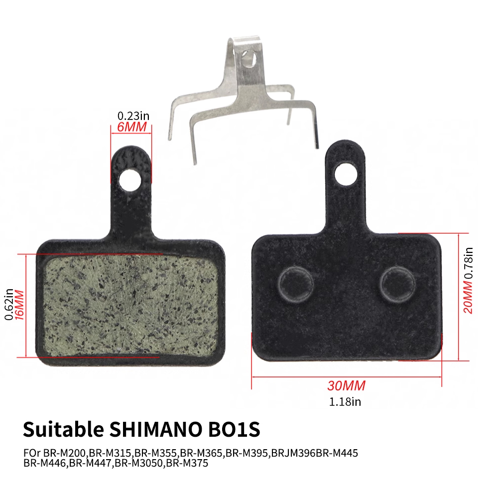 ZOOM DB680 MTB freno de disco de doble conductor IS/PM 160mm bicicleta de montaña pinza mecánica doble pistón bicicleta eléctrica de accionamiento Bilateral