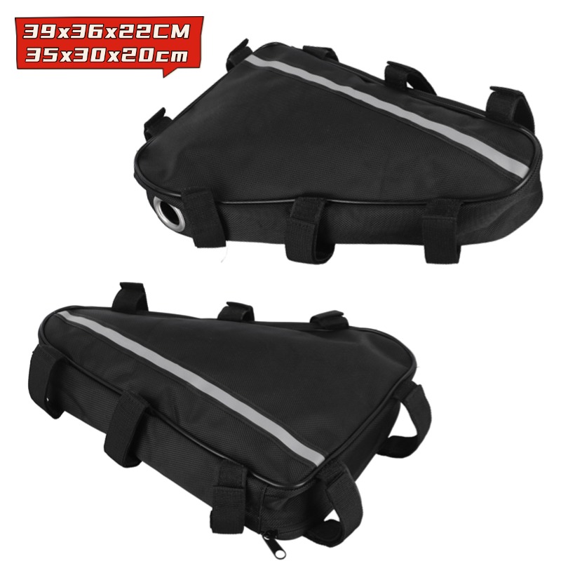 Ebike Frame Triangle Battery Bag for Electric Bike Li-Ion Case Waterproof Controller Bags Electric Bike Vehicle Accessories