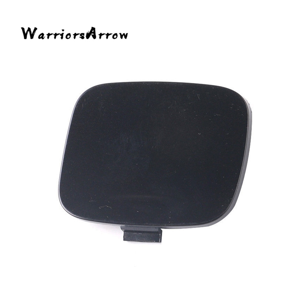 Warriorsarrow acessório do carro amortecedor traseiro reboque gancho olho guarnição tampa buraco sem pintura para volvo s60 2011 2012 2013 39802591