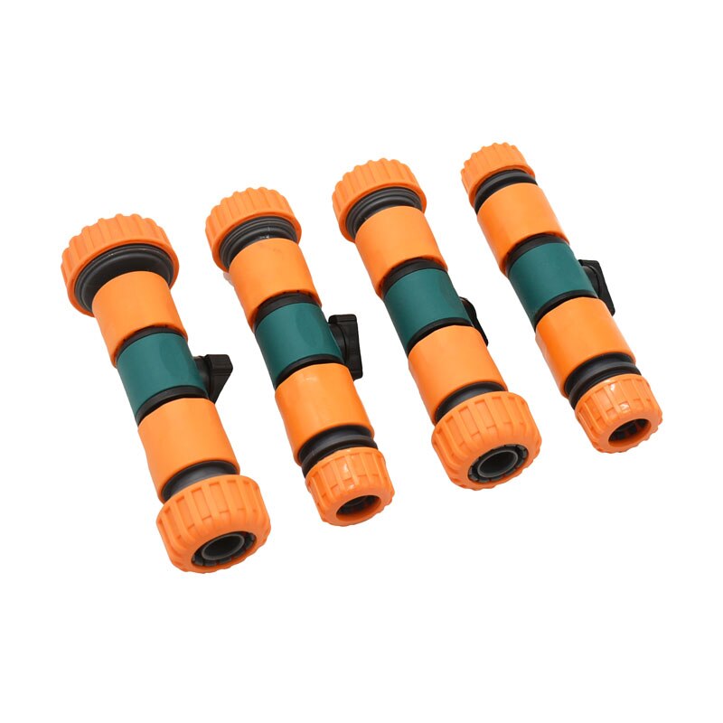 1/2 " 3/4 " 1 " 2- -vejs havehane med låsemøtrik 16mm 20mm 25mm havevandingsvandventil flowreguleringsventil 1 pc