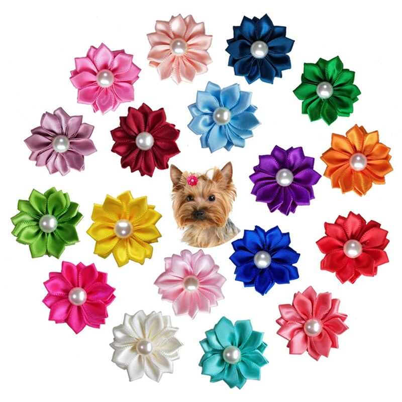 10 Stks/set Hond Bows Duurzaam Hond Acessorios Huisdier Haarspelden Voor Puppy Kitten Mooie Dierbenodigdheden Leuke Kat Hoofddeksels Kat Hoofd decor