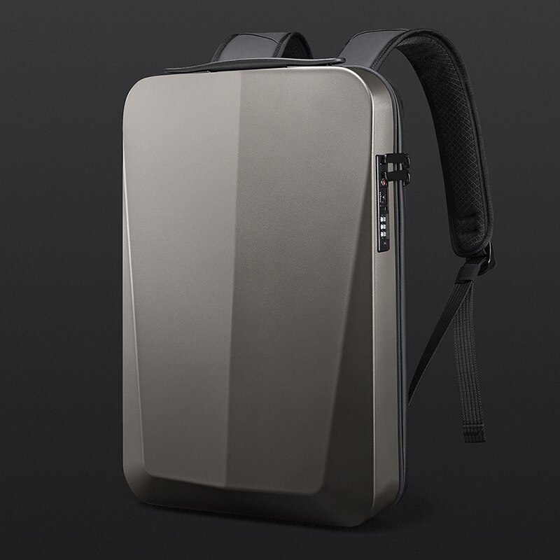 Xiaomi Geschäft Anti-diebstahl Rucksack Wasserdichte USB Zurück Pack PC Blase schwer Hülse Tasche 15.6 &quot;Laptop Reise Luxuriöse gepäck Tasche: golden