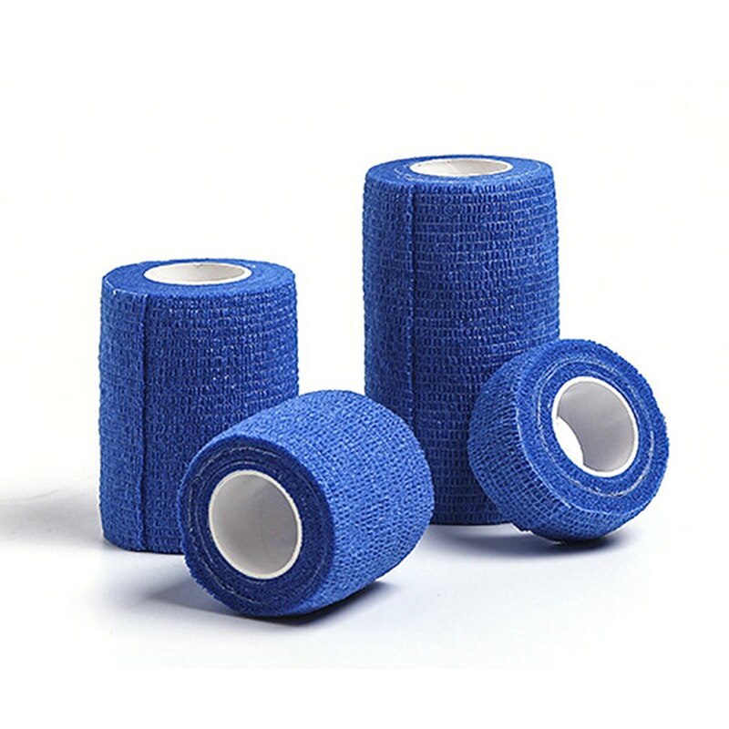 Non Woven Bandage Wrap Zelfklevende Ademend Elastische Stretch Sport Tape Voor Hond Collectie