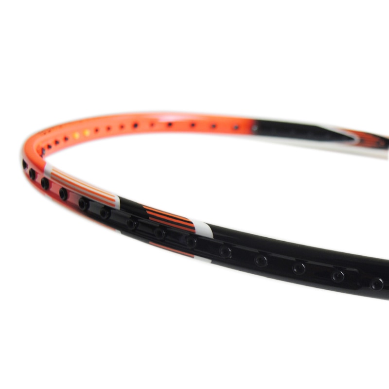 Alpha Badminton Schläger Einzigen Schläger Kohlenstoff Faser Leichte Badminton Raquette CP9000