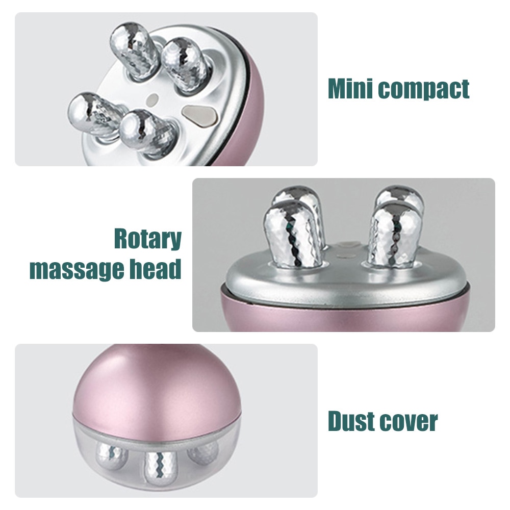 Ems Gezicht Massager Roller Micro Huidige Massager Voor Gezicht Lifting Verwijderen Rimpels Beauty Elektrische Gezicht Masssge Trillingen Apparaat