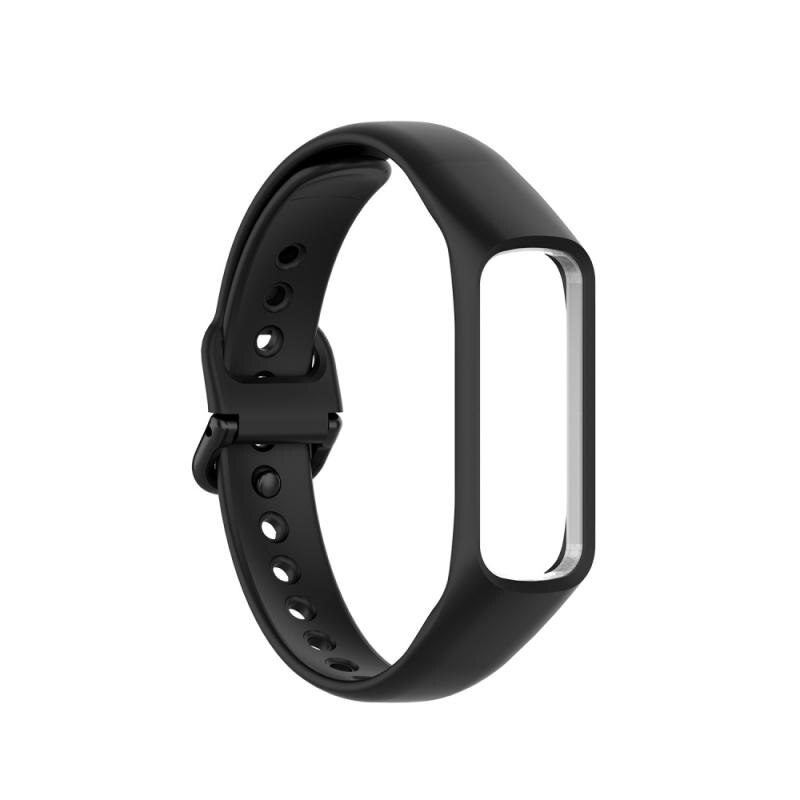 Do Samsung Galaxy Fit 2 SM-R220 miękkiego silikonu pasek wymiana bransoletki na rękę 14 opcjonalne kolory inteligentne akcesoria: 01