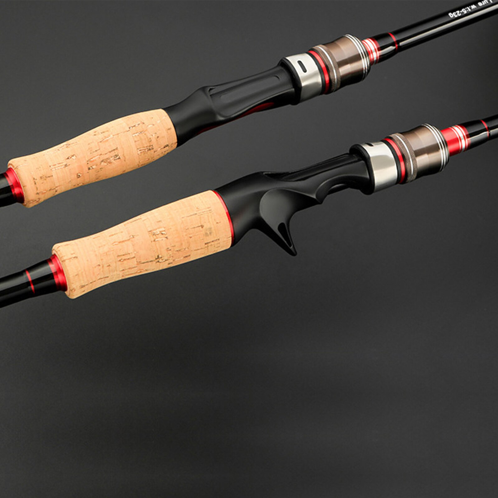 2.1M Fishing Pole, Adults Carbon Spinning Rod Casting Rod Fishing Equipment for Men Women Arrivals