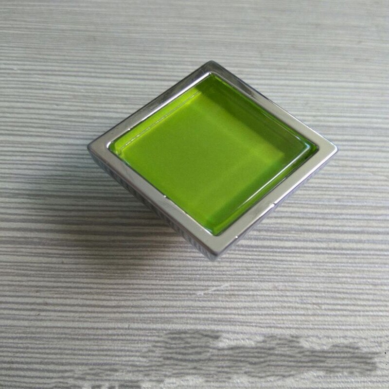 30 MM wielobarwne plac diament klamki szkło kryształbyć winnym szafka szuflada ciągnąć kuchnia Drzwi robić szafki szafa uchwyty sprzęt: B