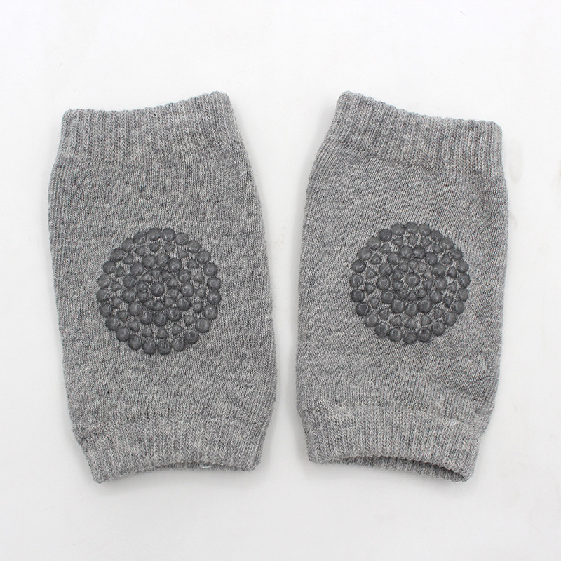 Rosiky Baby Kids Knee socks caps Safety cotton Baby Knee Pads Crawling Protect Baby socks