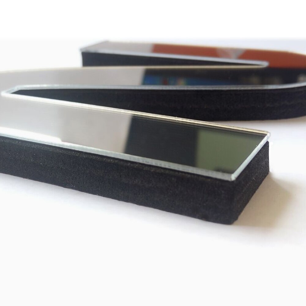 Moderni diy iso seinäkello 3d peilipöytä tarra kodinsisustus taide jättiläinen kello roomalaisilla numeroilla