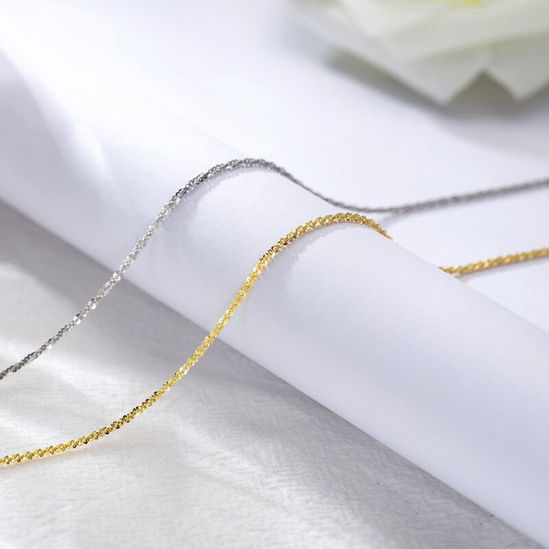 Collier argenté Sterling S925 pour femmes, ras du cou, simplicité, tempérament Ins, Z7689