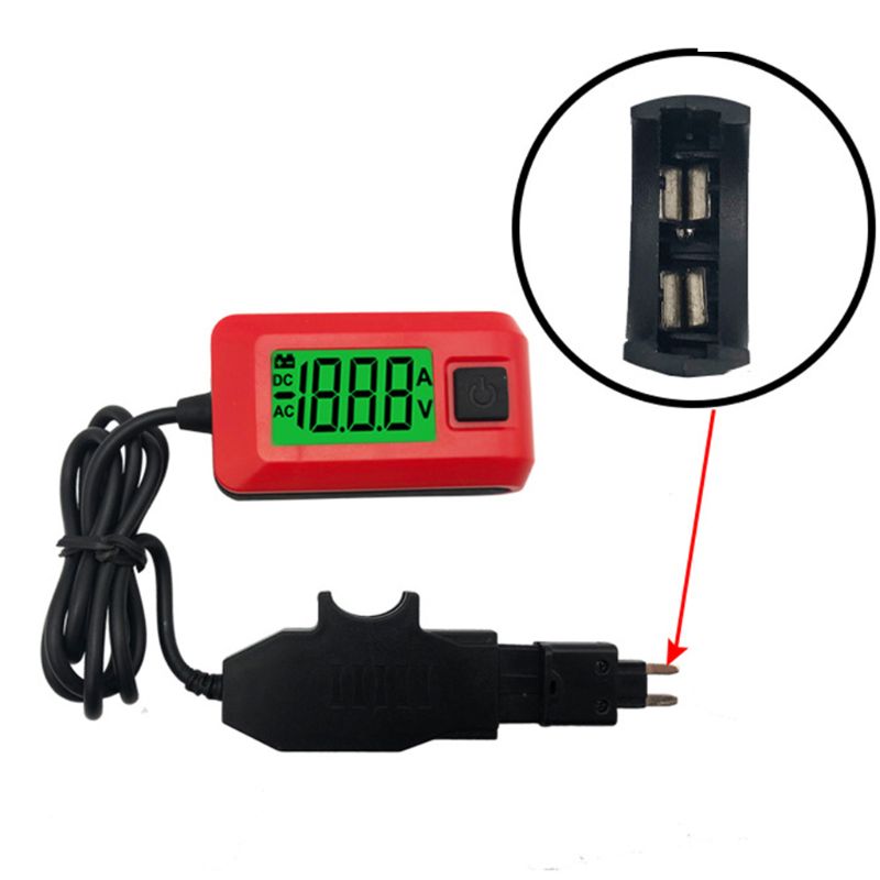 Auto Fuses Buddy Mini Tester Detector Car Electric Current AE150 12V 23A LCD