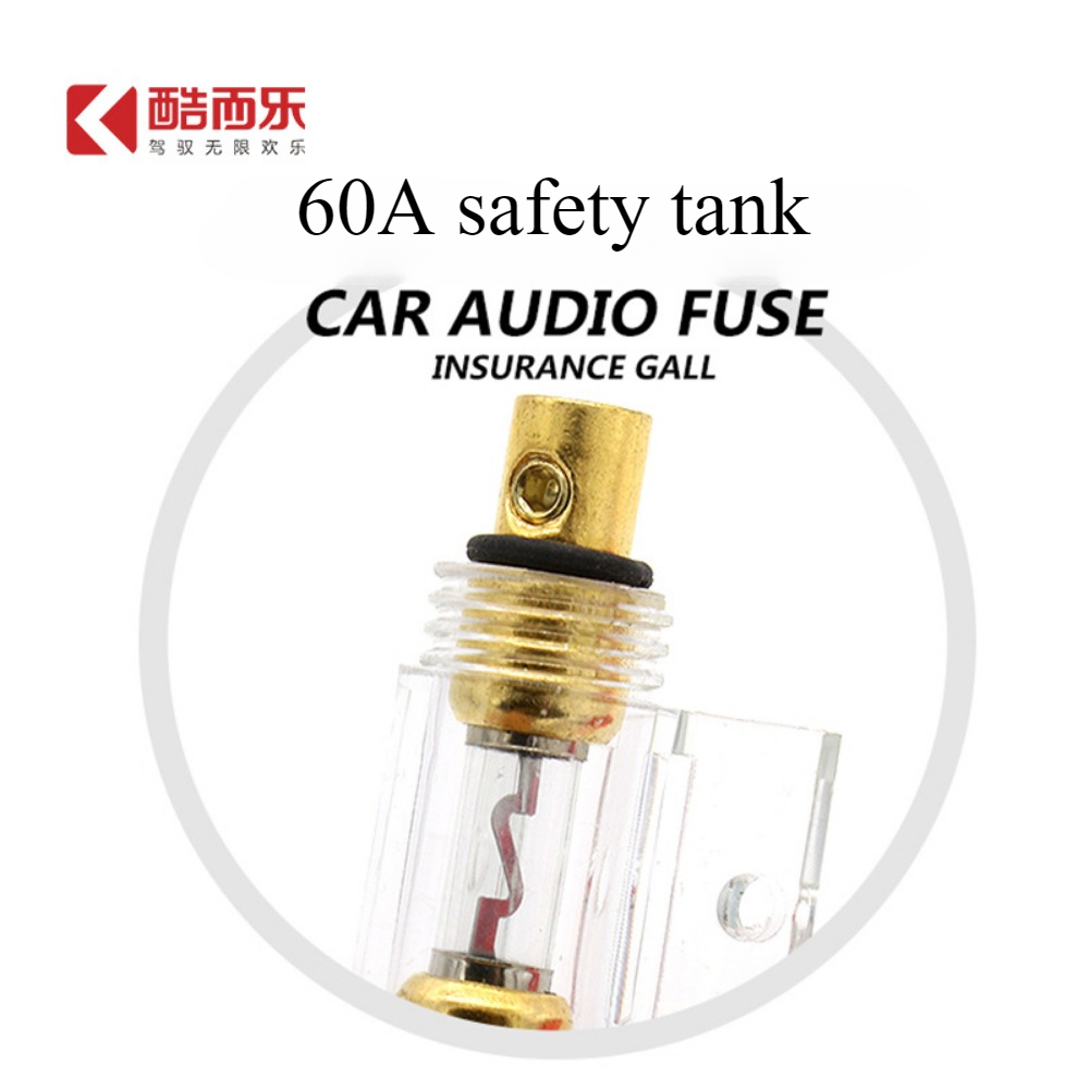 KUERL-sistema de Audio para coche, accesorios electrónicos para coche, amplificador de coche, Cable de subwoofer, Kit 10GA, Cable de conexión de salida estéreo