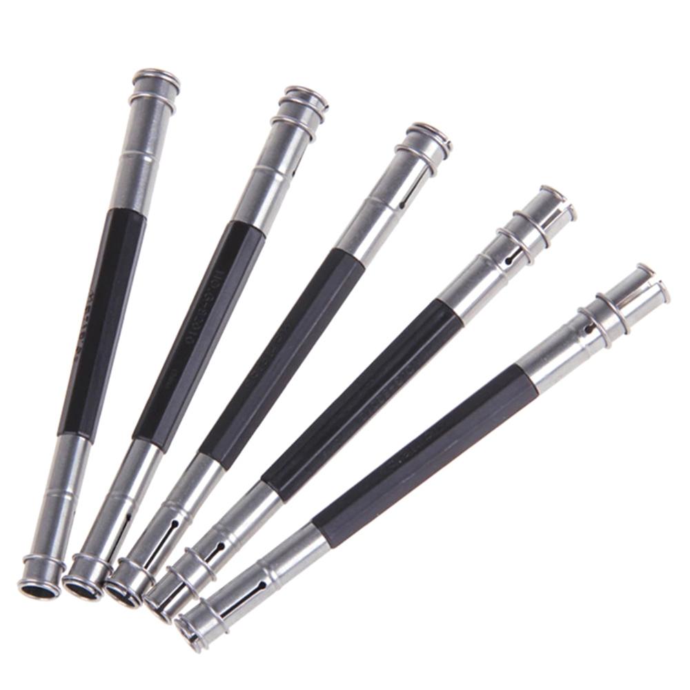 Metal Adjustable Dual Heads Pencil Extender Holder School Office Sketch For Writing Art Write Painting Tool T6D4