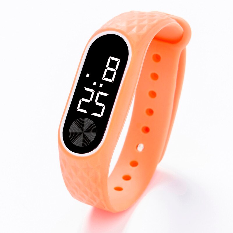 Børneure ledet digitalt armbåndsur armbånd børn udendørs sportsur til drenge piger elektronisk datour reloj infantil: 5